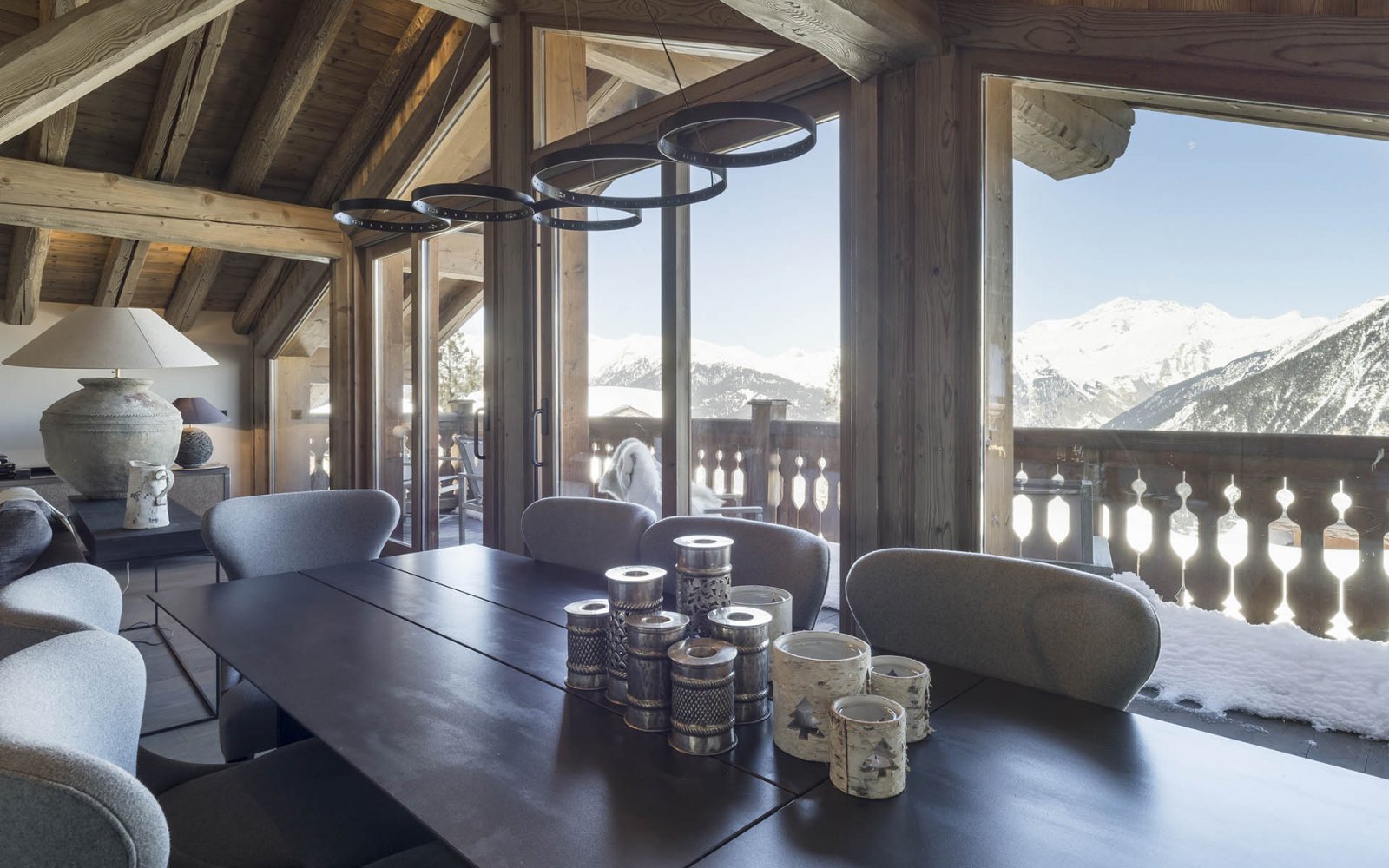 The Colombe Chalet