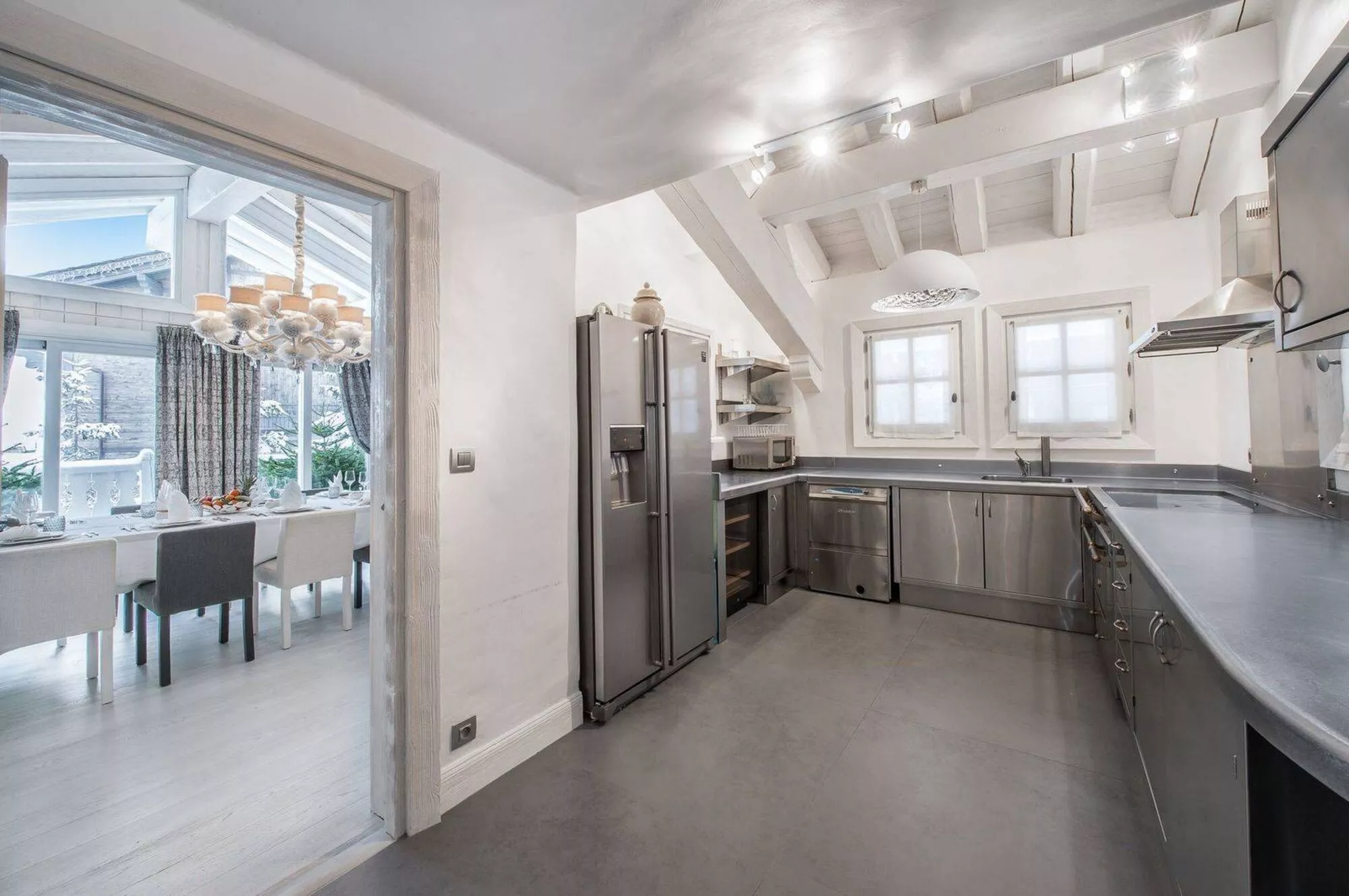 The WhiteDream Chalet