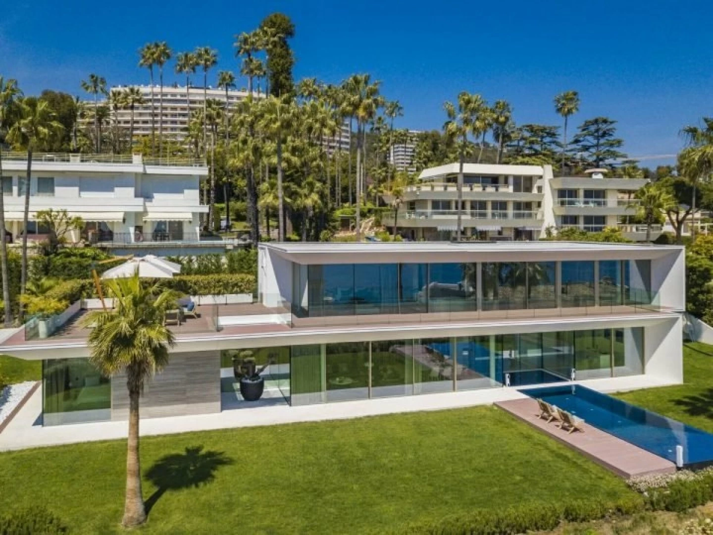 The Azure Villa