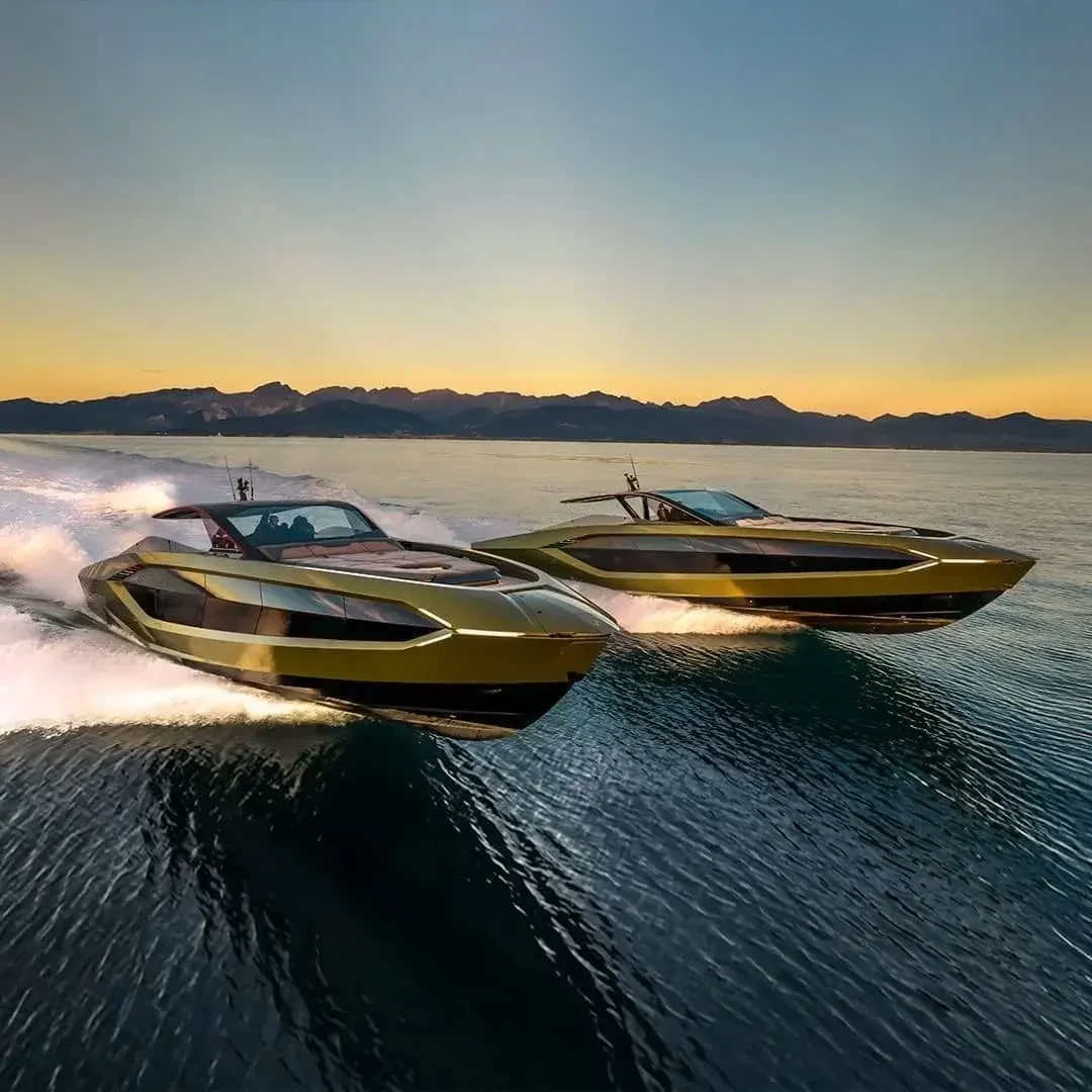 Lamborghini Yacht