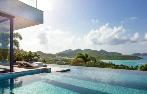 Landing St Barth