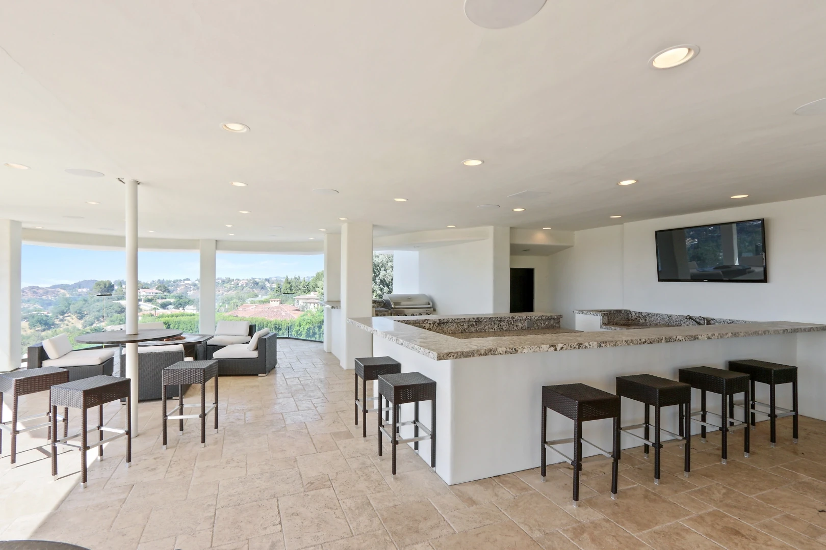 The Mulholland Villa