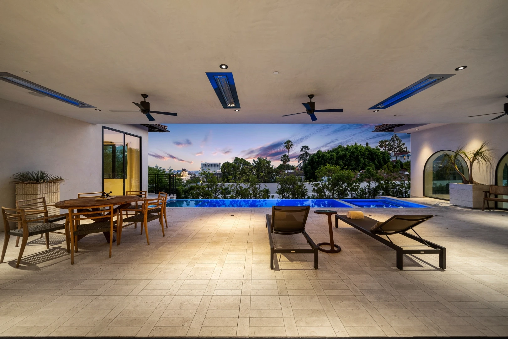 The Casablanca Villa