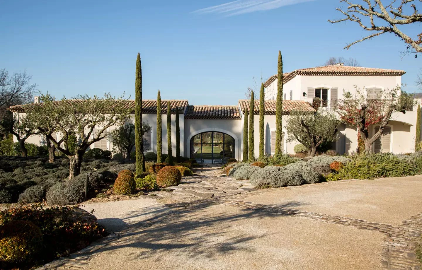 The Bergerie Mansion