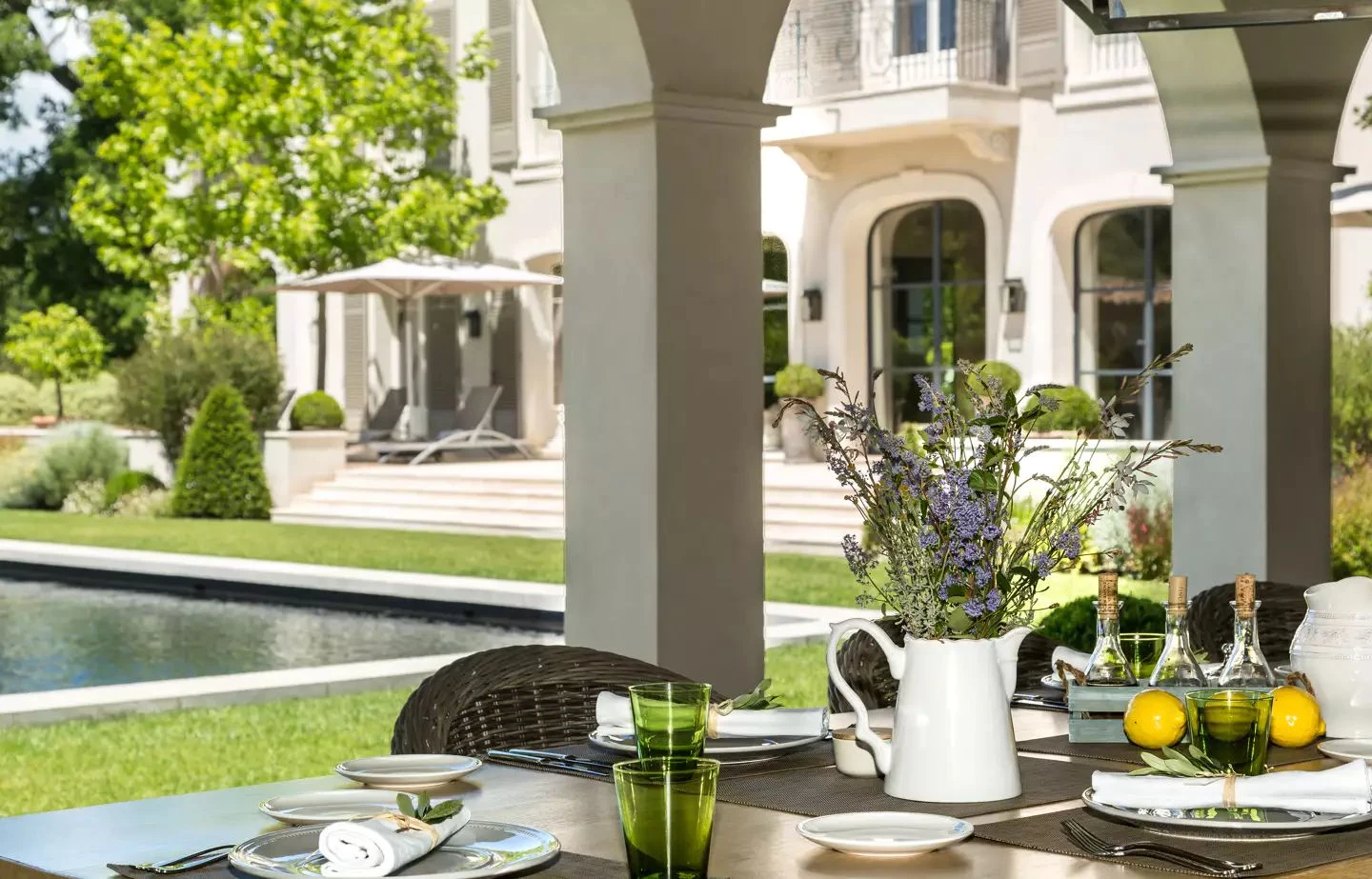 The Bergerie Mansion