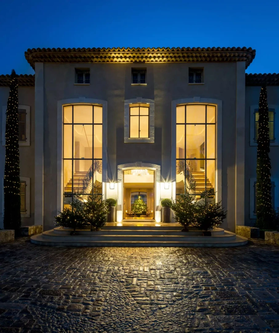 The Bergerie Mansion