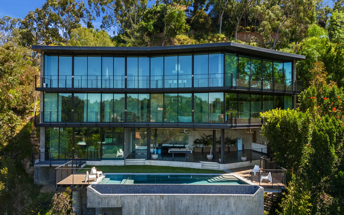 The Glass Mansion