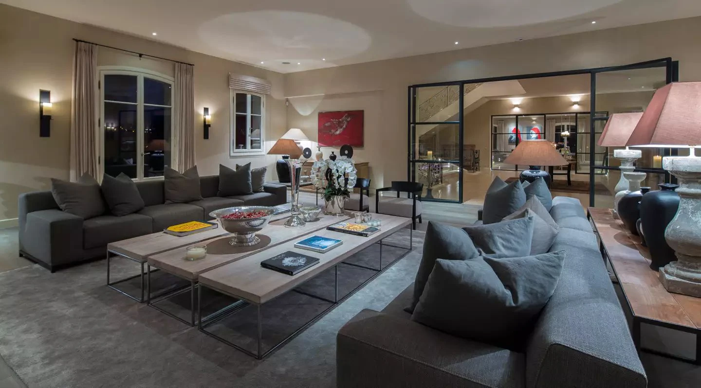 The Bergerie Mansion