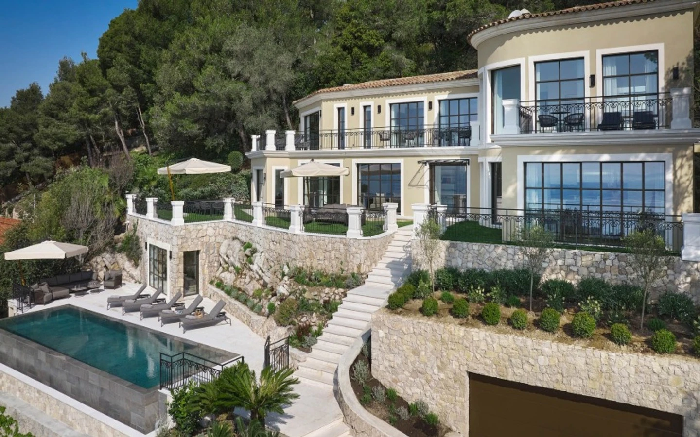 The Azure Villa