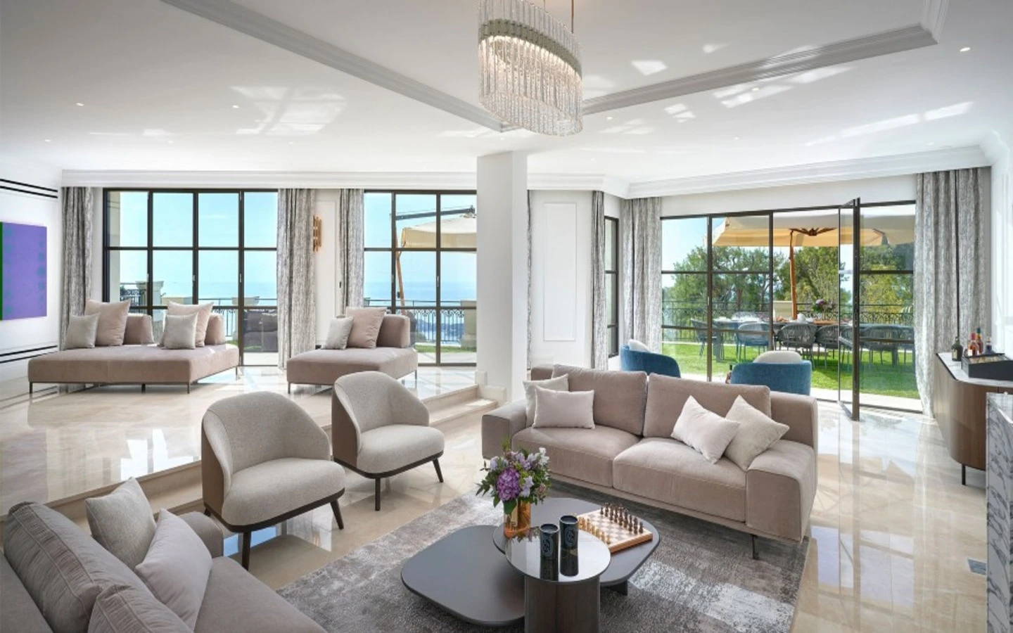 The Azure Villa
