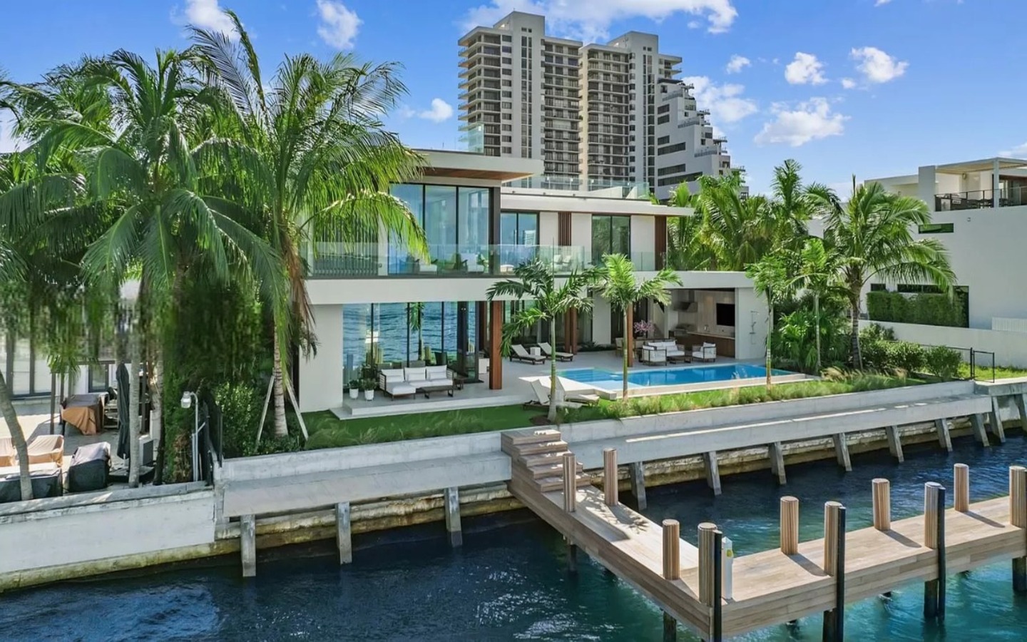 The Venetian Mansion