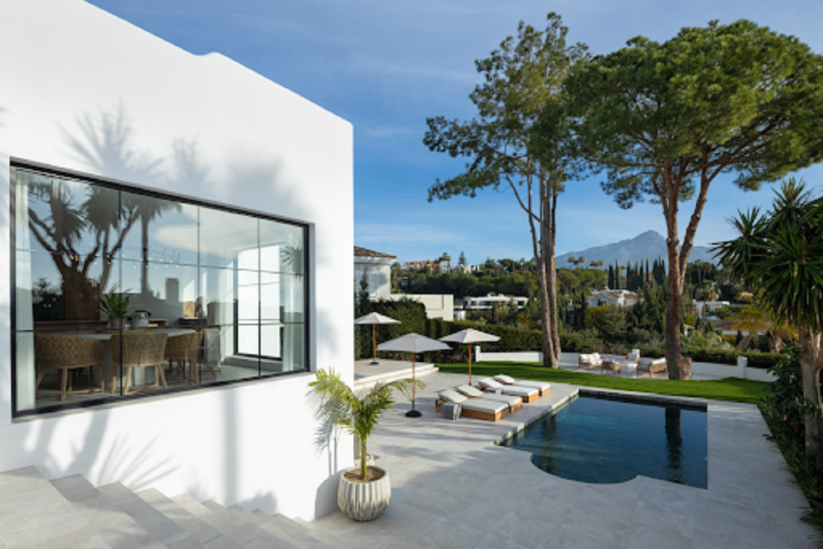 villa vacation rental marbella