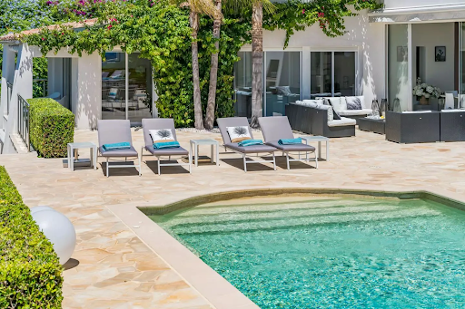 villa rental in cannes