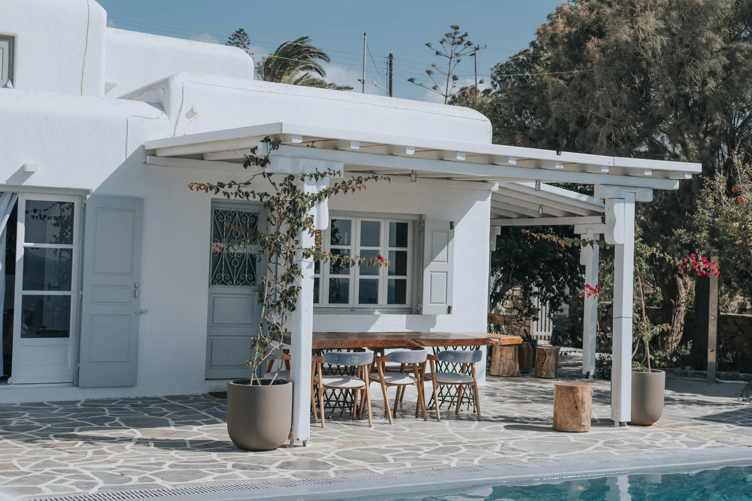mykonos villa