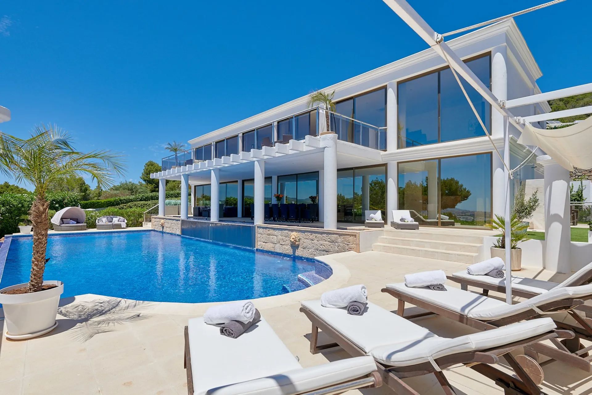 villa rental ibiza