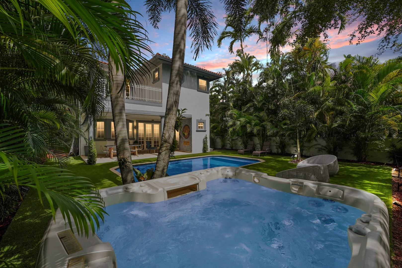 miami villa rental