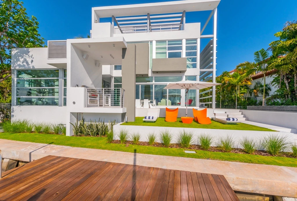 villa rental miami
