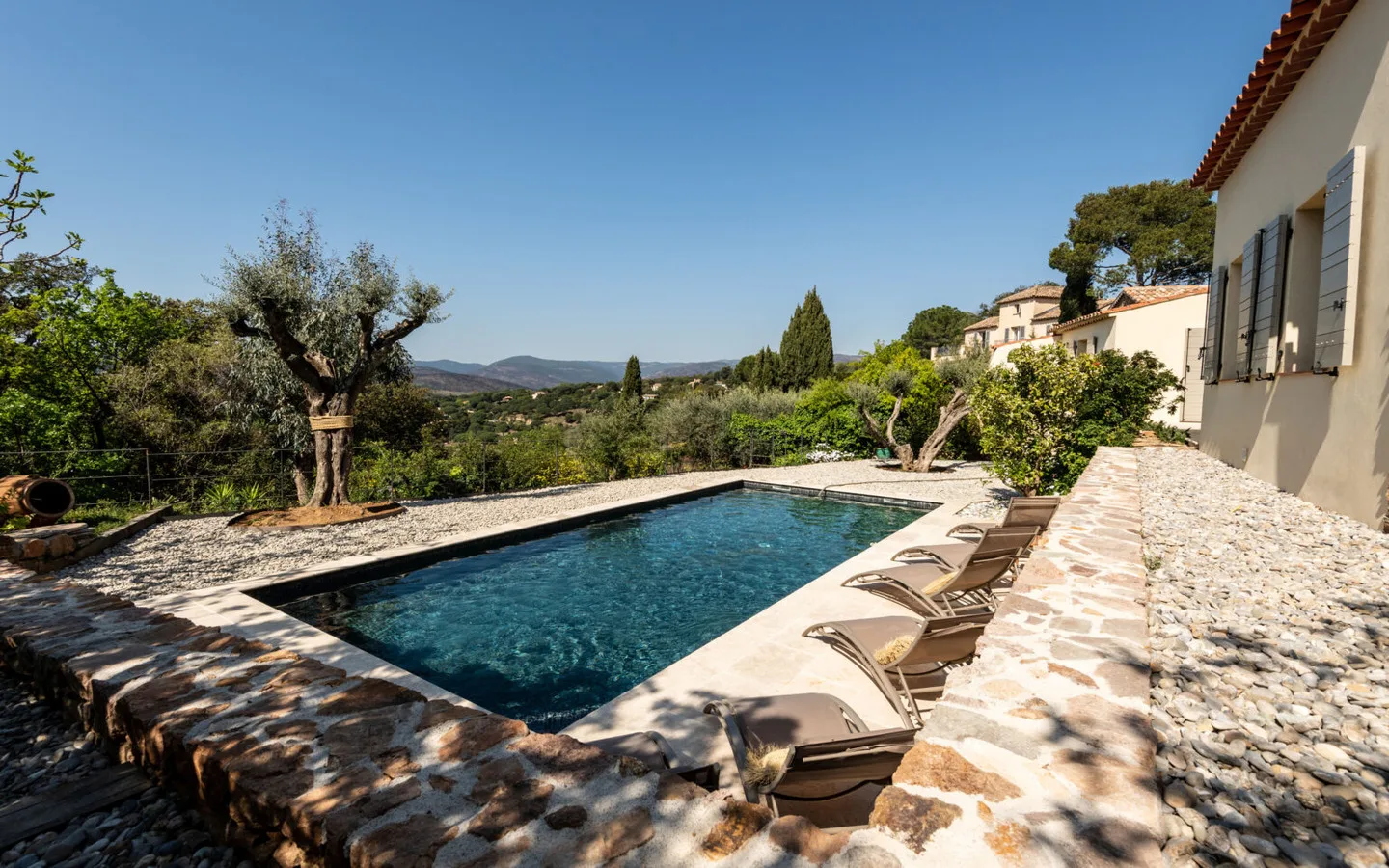 Tropez luxury villa