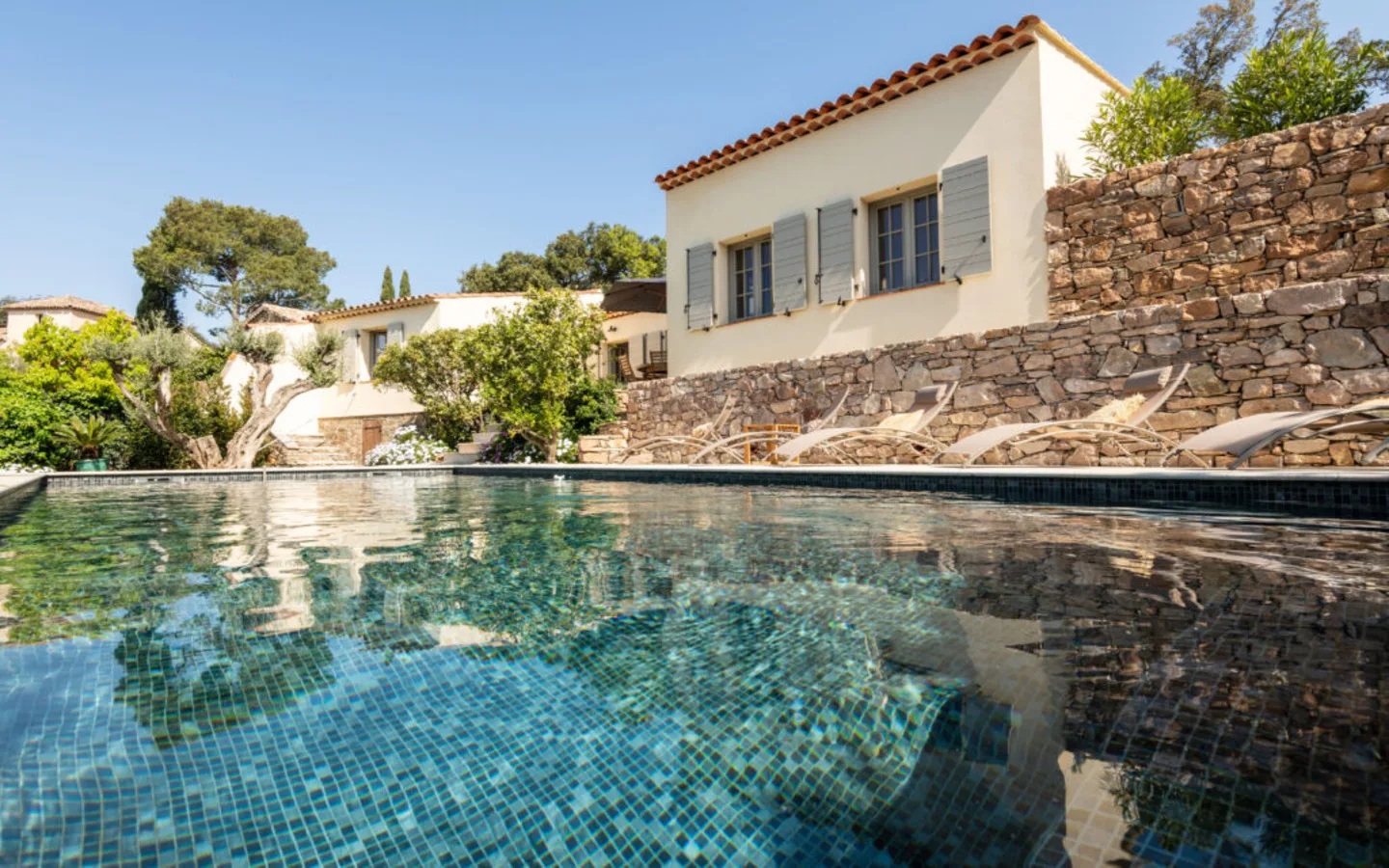 Tropez villa for rent