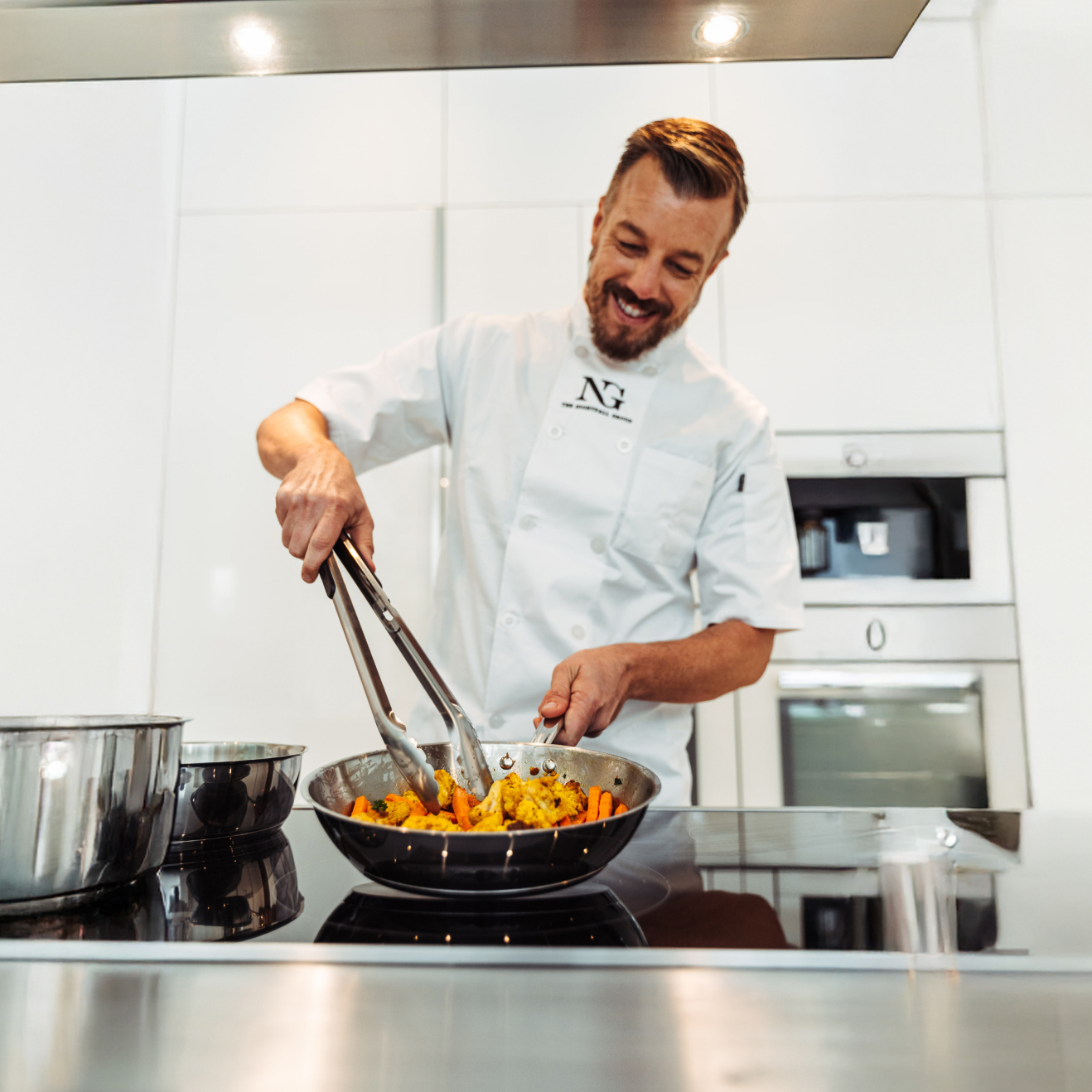 Private luxury chef at villa