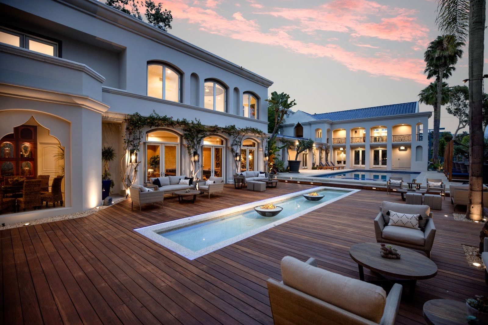 Villa for The Academy Awards
