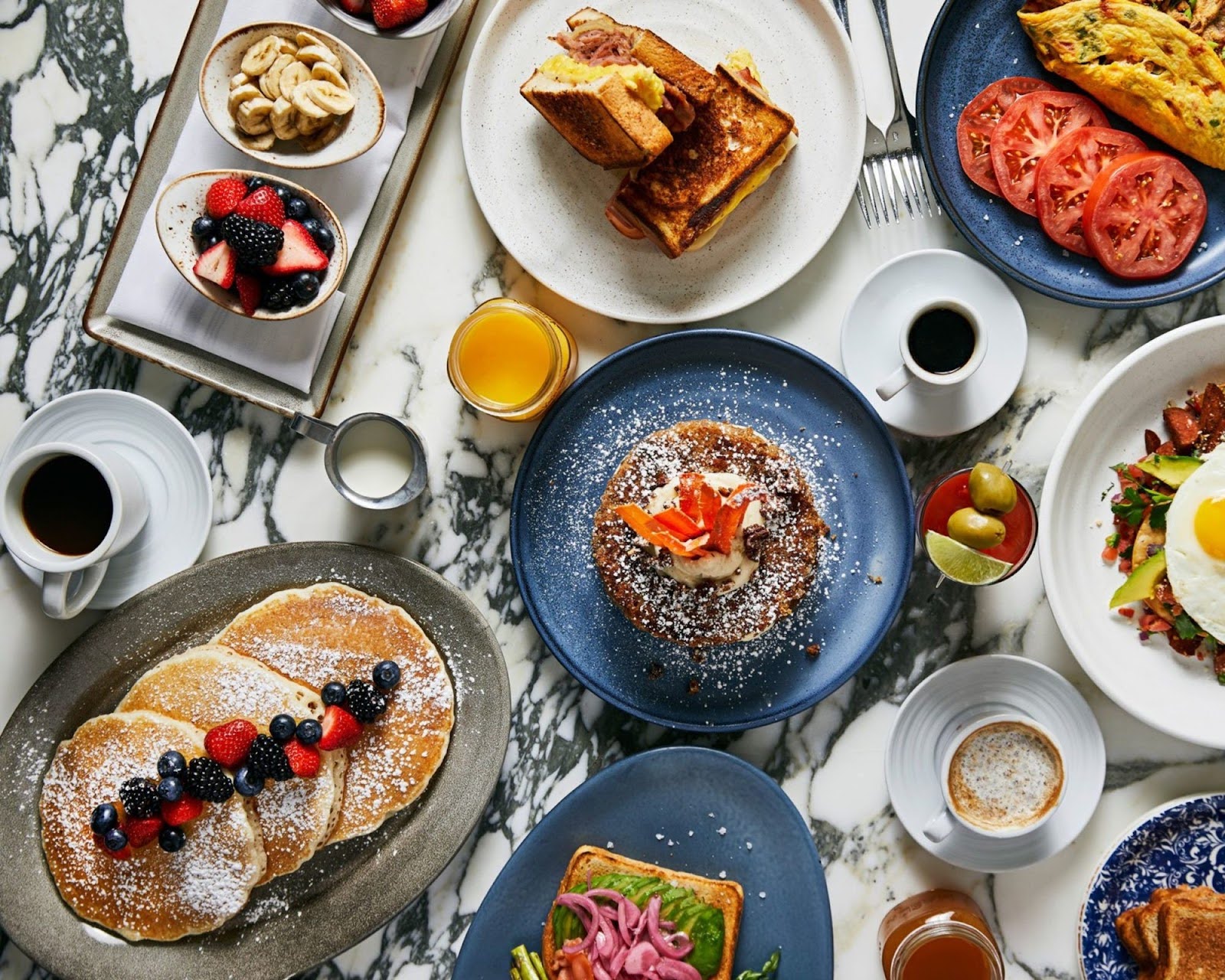 The 5 Best Spots for Brunch in Miami