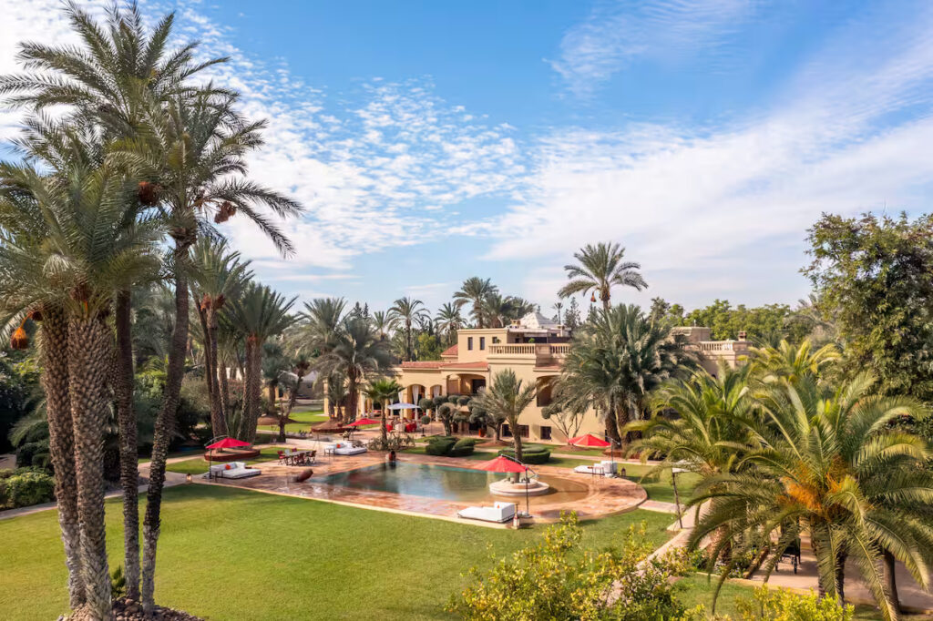 Combien coûte la location d’une villa de luxe à Marrakech en été ?