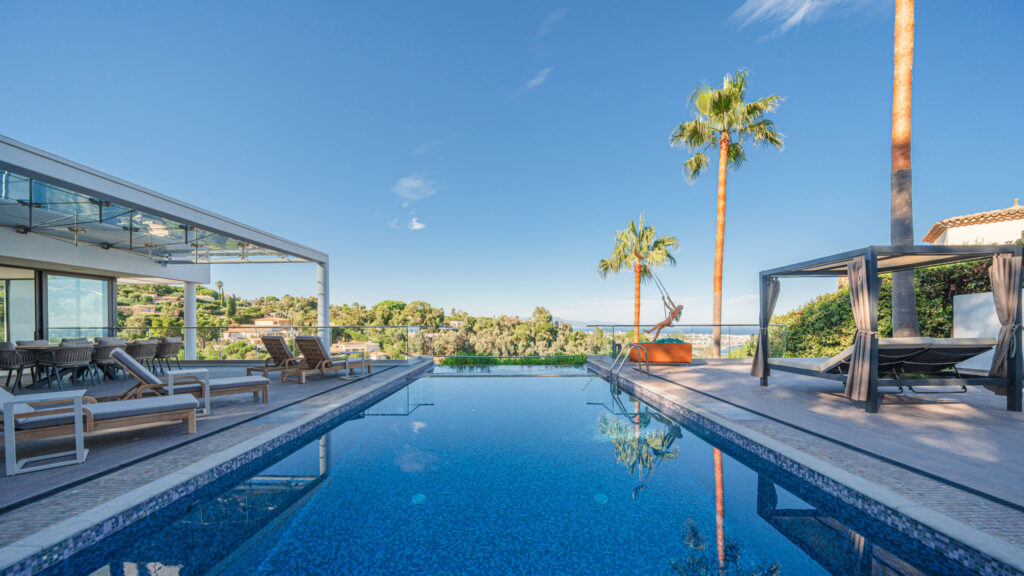 Cannes French Riviera panoramic view - Cannes villas for rent