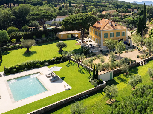 Villas in Tropez