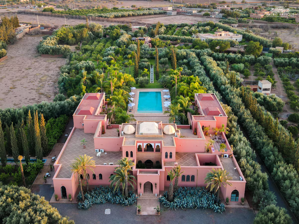 Top 5 Rentals for Villa Holidays in Marrakech