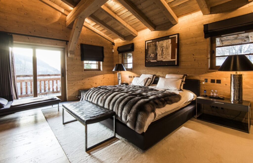 The Blue Chalet