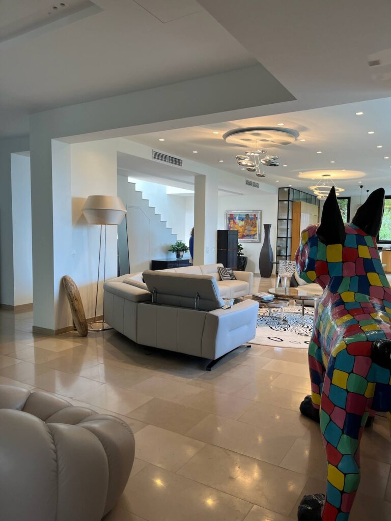 The Lear Villa