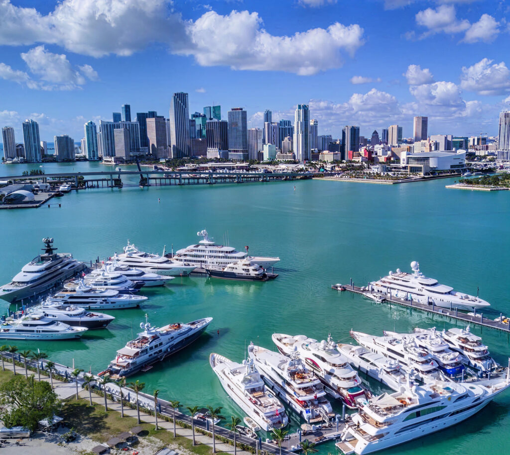 Miami Boat show