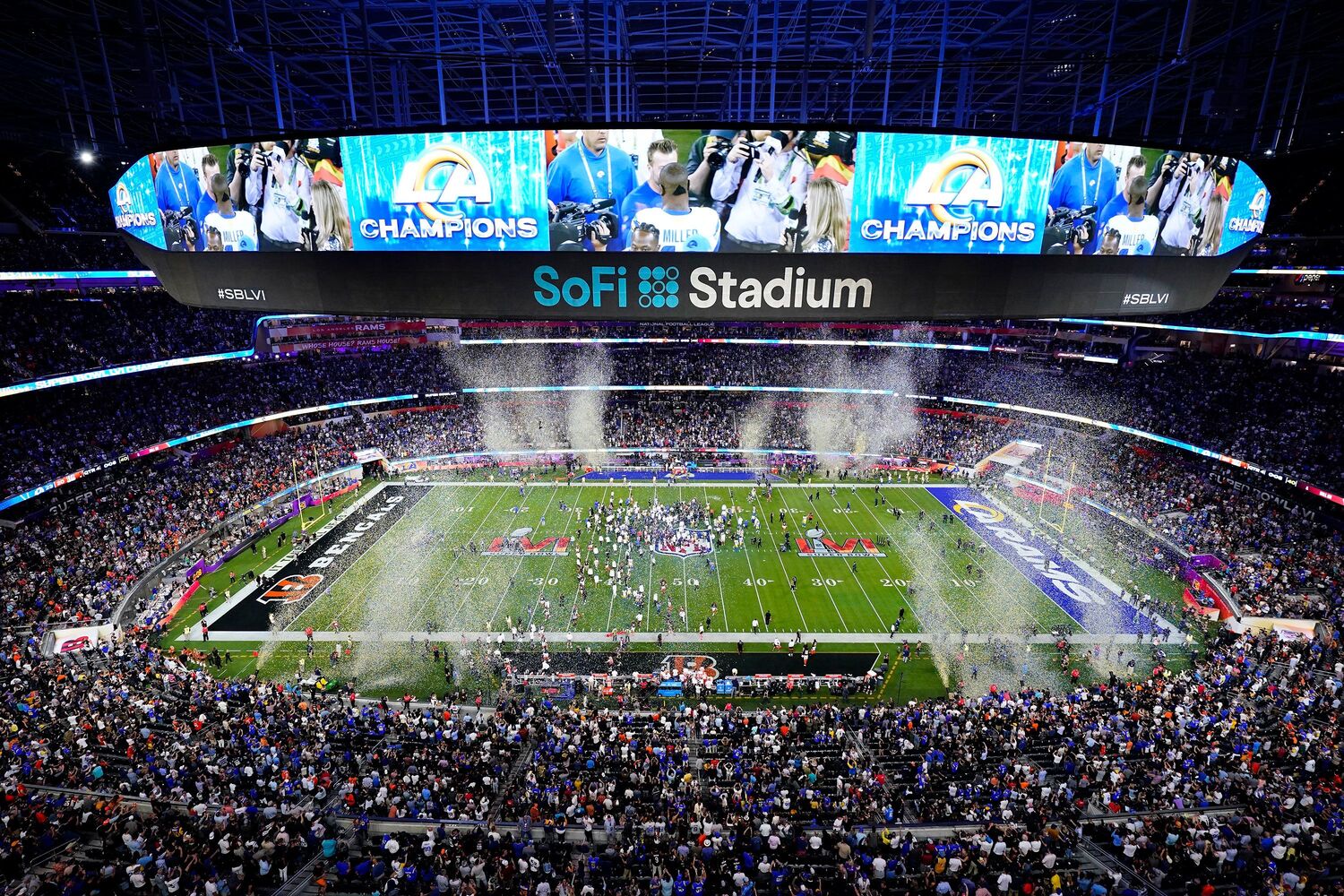 Villa rentals for Super Bowl 2027 Los Angeles