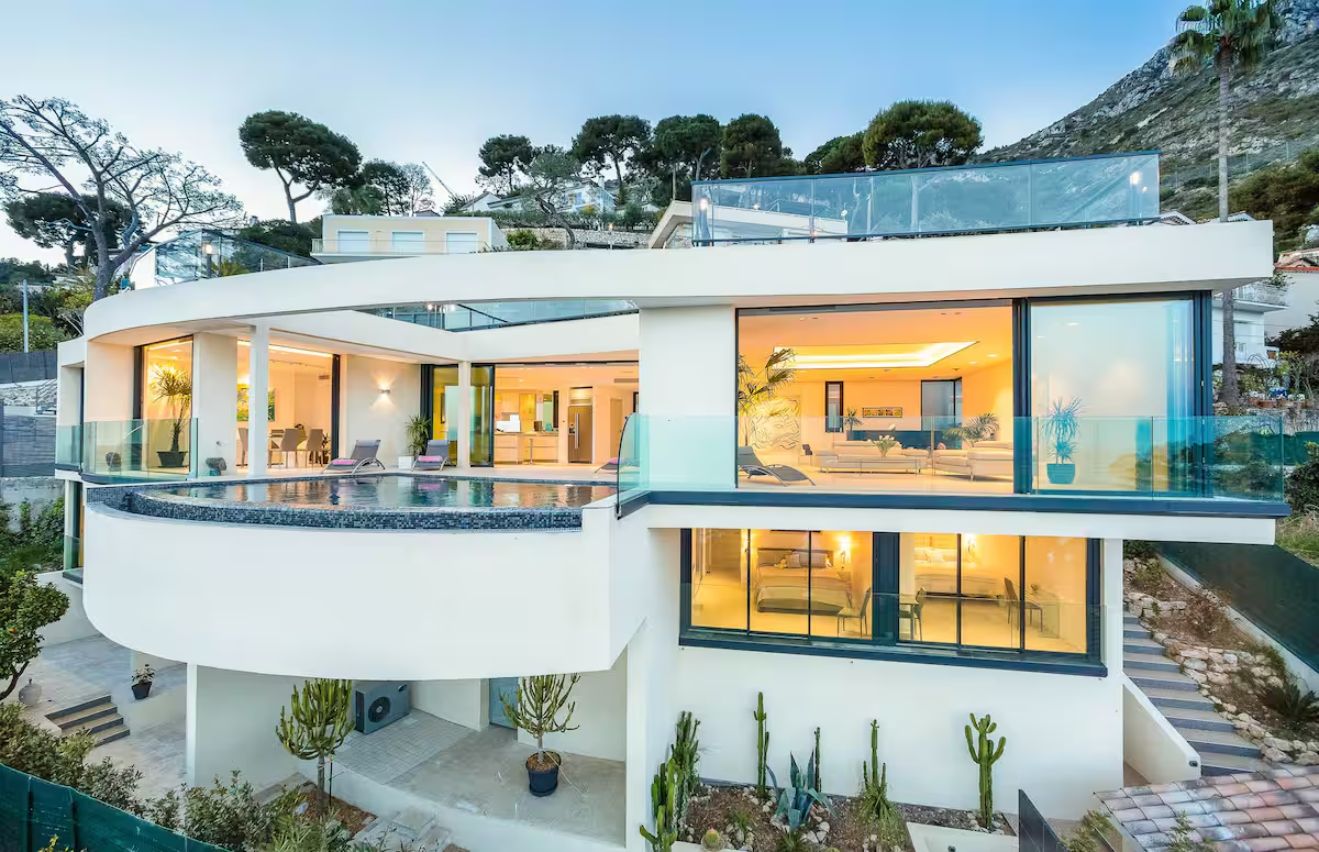 Monaco villa