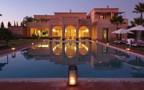 Que faire à Marrakech pendant un séjour dans une villa de luxe ?
