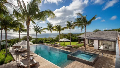 The Blanc Bleu Villa