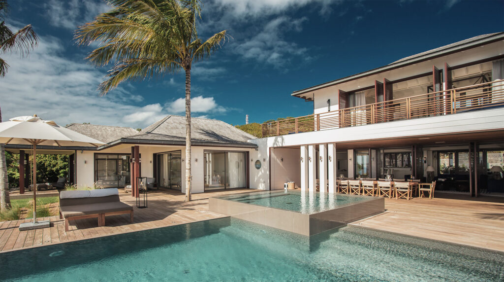 The Blanc Bleu Villa