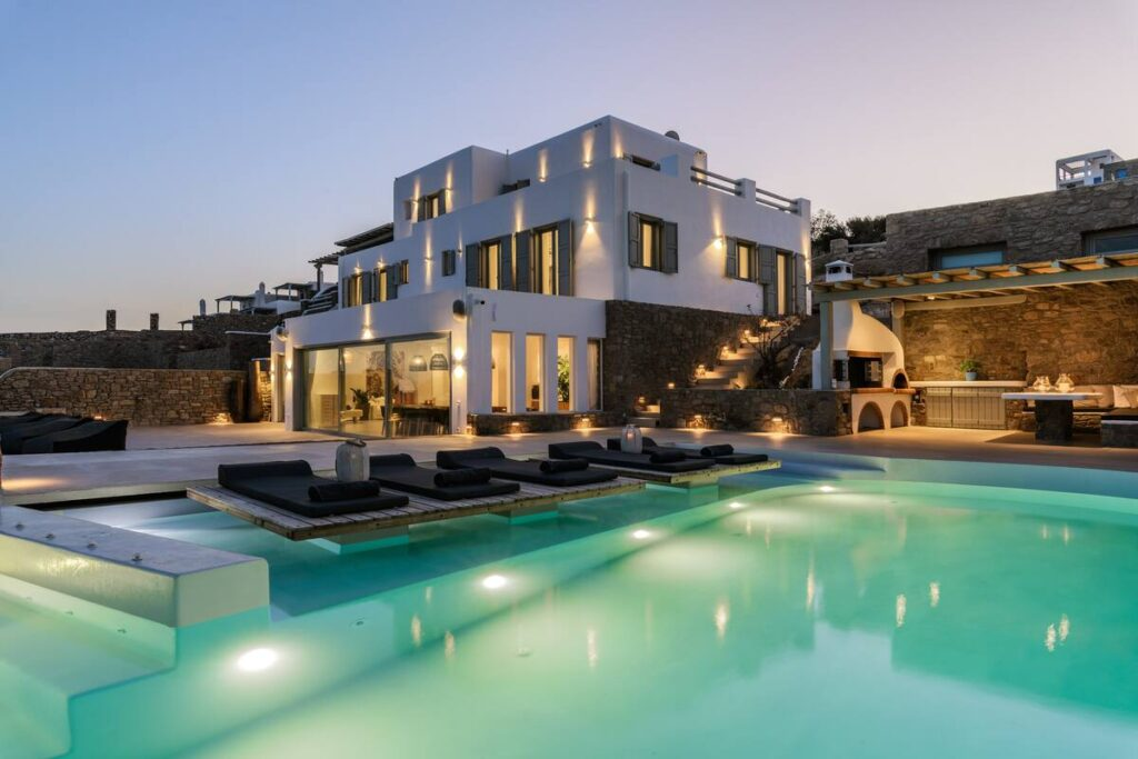 5 Villas Suitable for Events in Mykonos Beach 2025