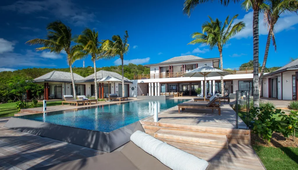 The Blanc Bleu Villa