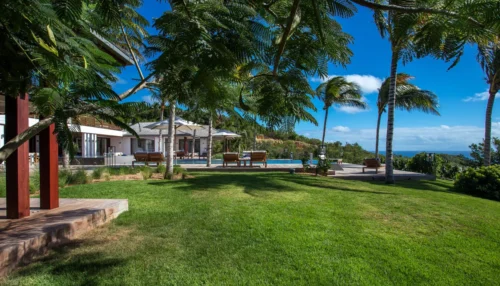 The Blanc Bleu Villa