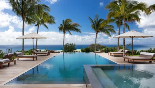 The Blanc Bleu Villa