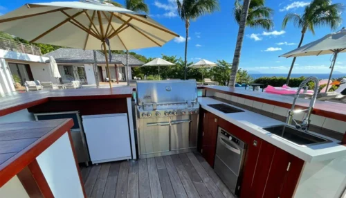 The Blanc Bleu Villa