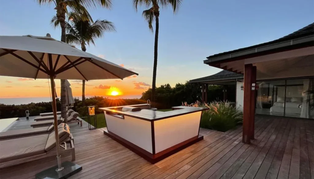 The Blanc Bleu Villa