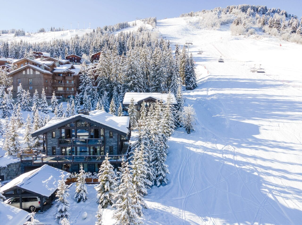 Luxury Chalet Rentals Courchevel | Nightfall Group