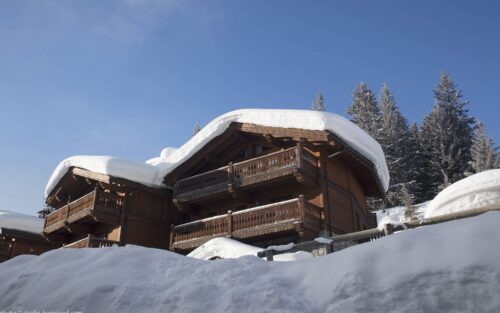 The Colombe Chalet