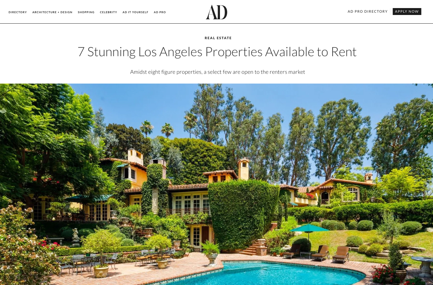 Architectural Digest