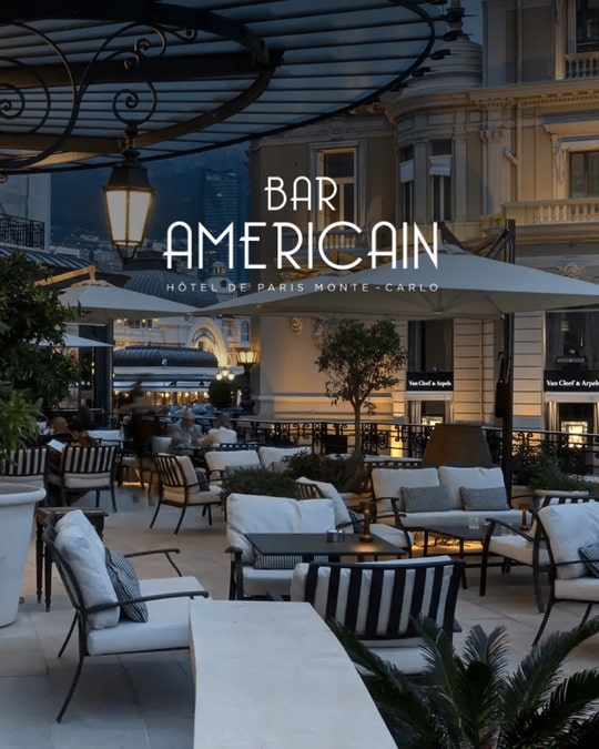 Le Bar Américain 