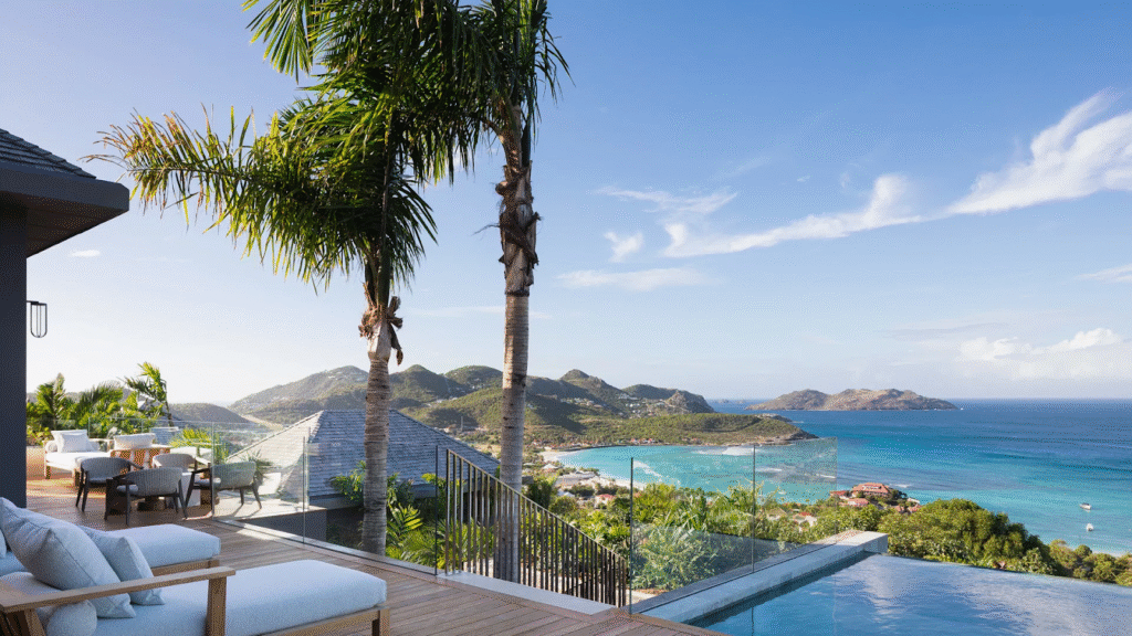 5 Reasons why to rent a villa during the New Years Eve in St. barts