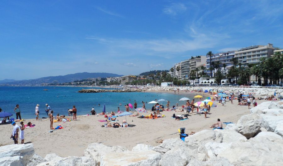 cannes beach